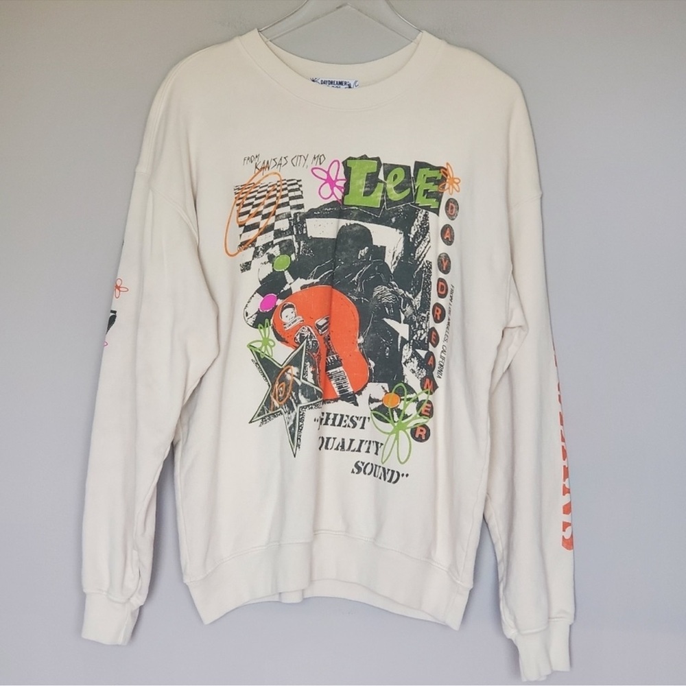 Daydreamer x Lee Graphic Crewneck Sweatshirt - Picture 4 of 8